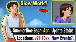 Summertime Saga: Next April Update Details