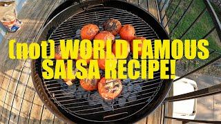 Red Goat Garage's (not) WORLD FAMOUS SALSA RECIPE!