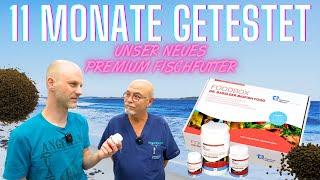 Wieso haben wir das solange übersehen? | Neues Premium-Futter für unsere Fische | Dr. Bassleer