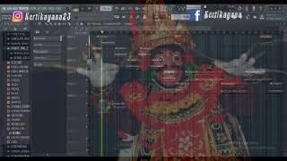 Iringan tari jauk keras untuk latihan mekendang, FL Studio Gamelan Bali 2021.