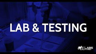 Lab & Testing - Ion Labs Contract Manufacturing