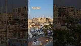 Port of Rimini 4K walk