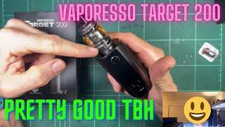 Vaporesso Target 200 - Review, disassembly and build quality analysis