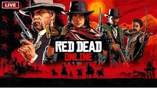  [LIVE] GTA Online players starting Red Dead Online in 2020 | Help us out! | Road to 400 Subs!