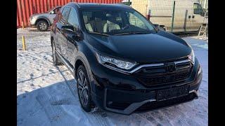 Авто из США в Россию под ключ ! 2020 Honda CR-V! Самая богатая комплектация за 2.6 млн.