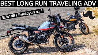 New RE Himalayan 452 - The Ultimate Traveling ADV - Wahoo!