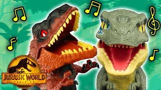 Jurassic World Music Videos  | Every Music Video | Mattel Action!