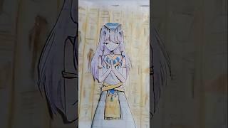 //Oc x Egypt// |Ib: trend#art #masukberanda#fyp  #egypt #trend#oc#shorts