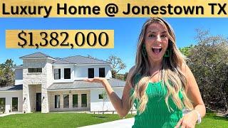 Luxury Modern Country Home with Lake Views, no neighbors, 4 beds in Jonestown Texas. MARCH 2023