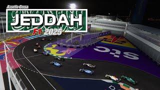 Jeddah F1 2025 Extension 4.0 - Assetto Corsa