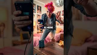 Never Miss a K-Pop Beat: SparkCharge Your Phone Fast!