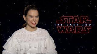 STAR WARS: THE LAST JEDI interviews - Ridley, Johnson, Boyega, Isaac, Dern, Tran, Serkis, Christie