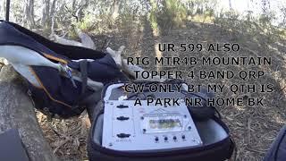 Mountain Topper MTR4B - QRP outdoors