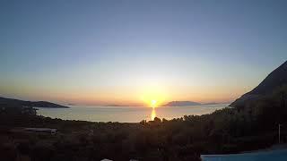 Time Lapse Sunrise Video Фантастически красивый time lapse восход солнца