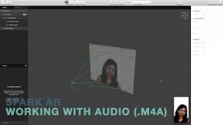 Spark AR - Working with Audio (.M4A)