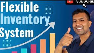 Flexible Inventory Format| Inventory Management System| Inventory in Excel