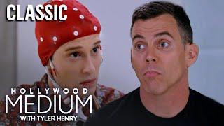 Tyler Henry Gets SHOCKING Brain Test Results in Steve-O Reading: FULL VERSION| Hollywood Medium | E!