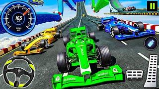 Ultimate Formula Car Racing Stunts 3D - Impossible Mega Ramp GT Car 3D - Android Gameplay