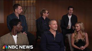 Hollywood stars in the driver's seat for new 'F1' movie