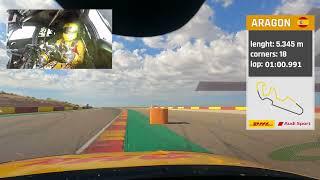 Hot lap onboard at Motorland Aragon in my Audi RS3 LMS FIA WTCR