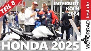 INTERMOT 2024 - Teil 8 | Honda Modelle für 2025