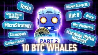 Galaxy Digital Holding | The Biggest Bitcoin Holders Revealed!