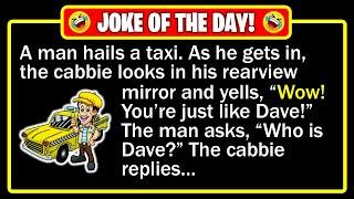  BEST JOKE OF THE DAY! - A man walks out to the street, and hails a taxi... | Funny Daily Jokes