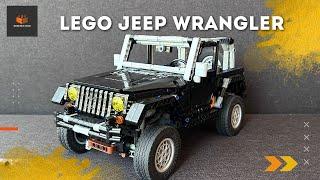 What's the BEST Lego Technic Jeep Wrangler Moc for Off Road Adventures?