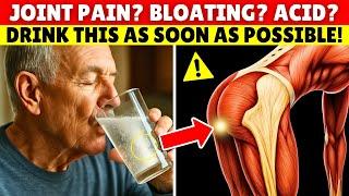 SENIORS, Drink BAKING SODA WATER Like THIS & Watch 7 Health Problems Disappear | Senior Health Tips