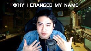 Why I Changed My Channel Name