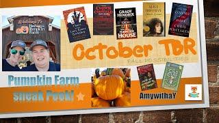 Book Talk Tuesday October 1, 2024:  October TBR/ Possibilities