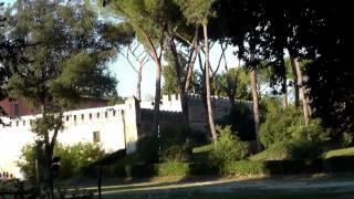 Walking around Rome. Прогулка по парку виллы Боргезе