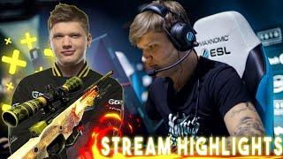 Best of s1mple Stream 2018