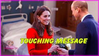 Prince William TOUCHING MESSAGE To Princess Catherine Melt Her Heart While Recovering From Surgery