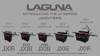 Laguna JX Jointer at Wise Line Tools