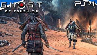 Ghost of Tsushima PS4 Gameplay FULL GAME