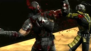 [HD] Mortal Kombat 9 - Compatibility Pack #1 Klassic Cyrax and Sektor - PS3, Xbox360