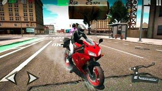 New ultimate motorcycle simulator game motorcycle gameplay scooty gameplay #car #games #scootygame