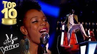 THE VOICE GLOBAL!  TOP 10 FEMALE BLIND AUDITIONS OF ALL TIME!!!