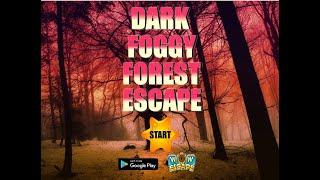 dark foggy forest escape video walkthrough