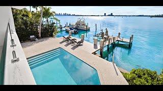 Beautiful Tropical Oasis in North Bay Island | 7720 Miami View Dr.