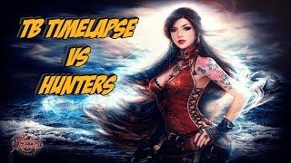 Perfect World | ТВ TimeLapse vs HUNTERS(Атака) | Руиним за катовода