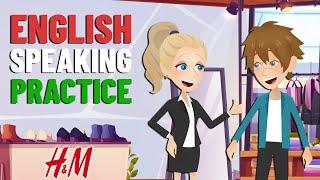 Practice English Speaking with Daily Conversation in 20 Minutes | English Story to Improve Listening