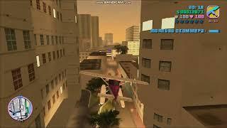 Бабушка проходит миссию "Дилдо Додо [Dildo Dodo]" в игре "GTA: Vice City". Сложная миссия.