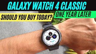 Samsung Galaxy Watch 4 Classic Review After 1 Year - Should you buy it today instead of Watch 5 ?