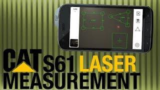 REVIEW: CAT S61 Laser Measurement Tool