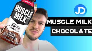 Muscle Milk Chocolate Protein Shake review