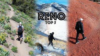 Exploring Reno's Secret Trails: Top 5 Hidden Hiking Gems