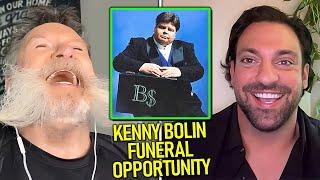 Dutch Mantell & Damien Sandow | UNBELIEVABLE Kenny Bolin Funeral Story!