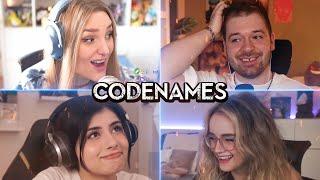 Die LUSTIGSTE Runde CODENAMES  (Mit Mahluna, Franzi & Easyemi)